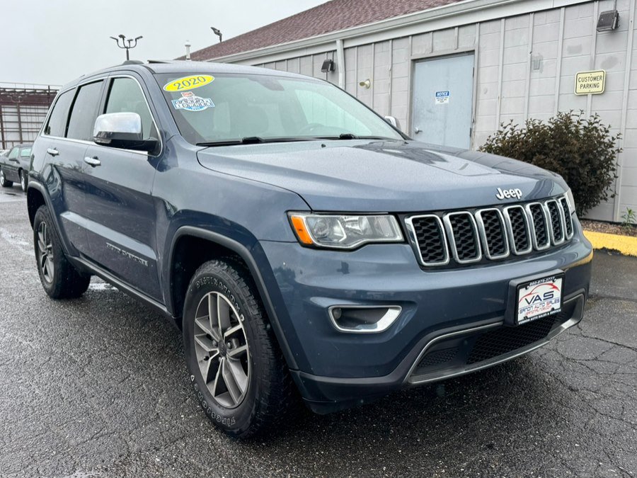 Used 2020 Jeep Grand Cherokee Limited AWD/4WD image 4