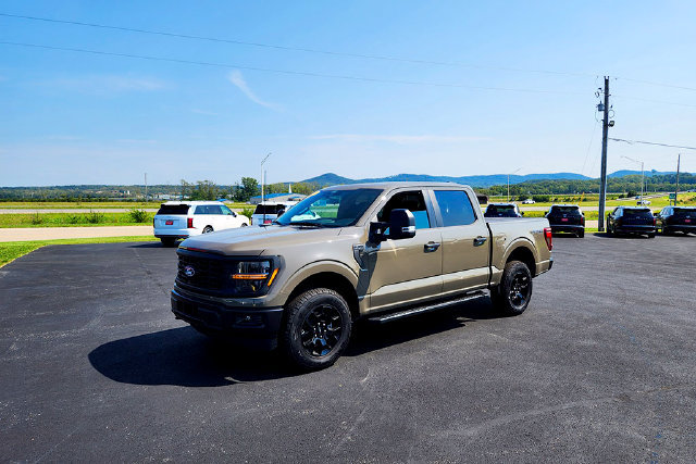 Used 2025 Ford F150 STX w/ Equipment Group 201A FX4 AWD/4WD image 3