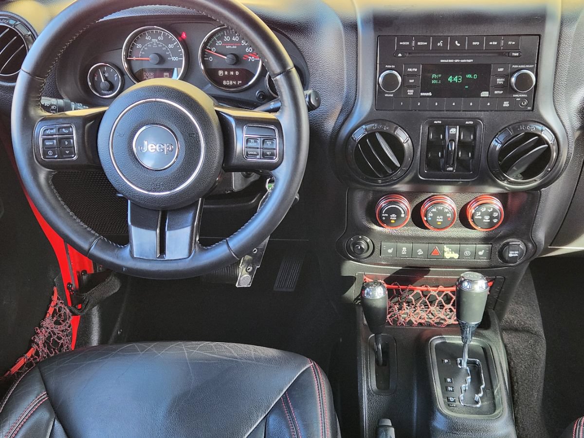 Used 2017 Jeep Wrangler Unlimited Rubicon AWD/4WD image 45
