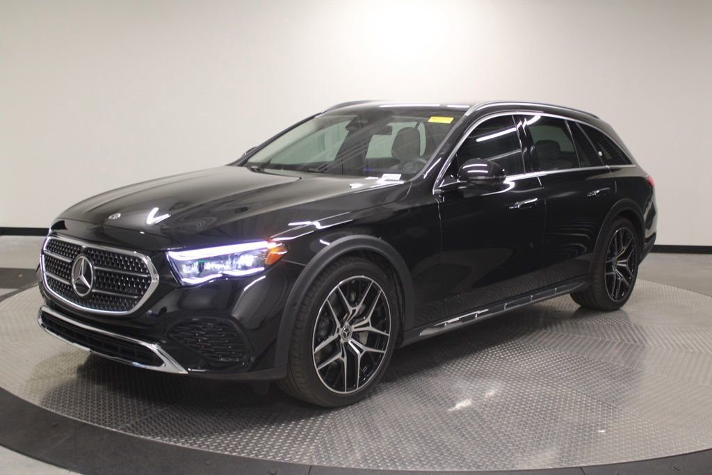 Certified 2026 Mercedes-Benz E 450 4MATIC All-Terrain Wagon