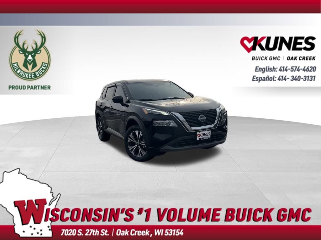 Used 2022 Nissan Rogue SV