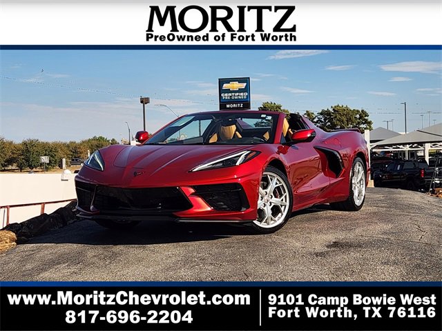 Used 2023 Chevrolet Corvette Stingray Preferred Conv w/ Z51 Performance Package