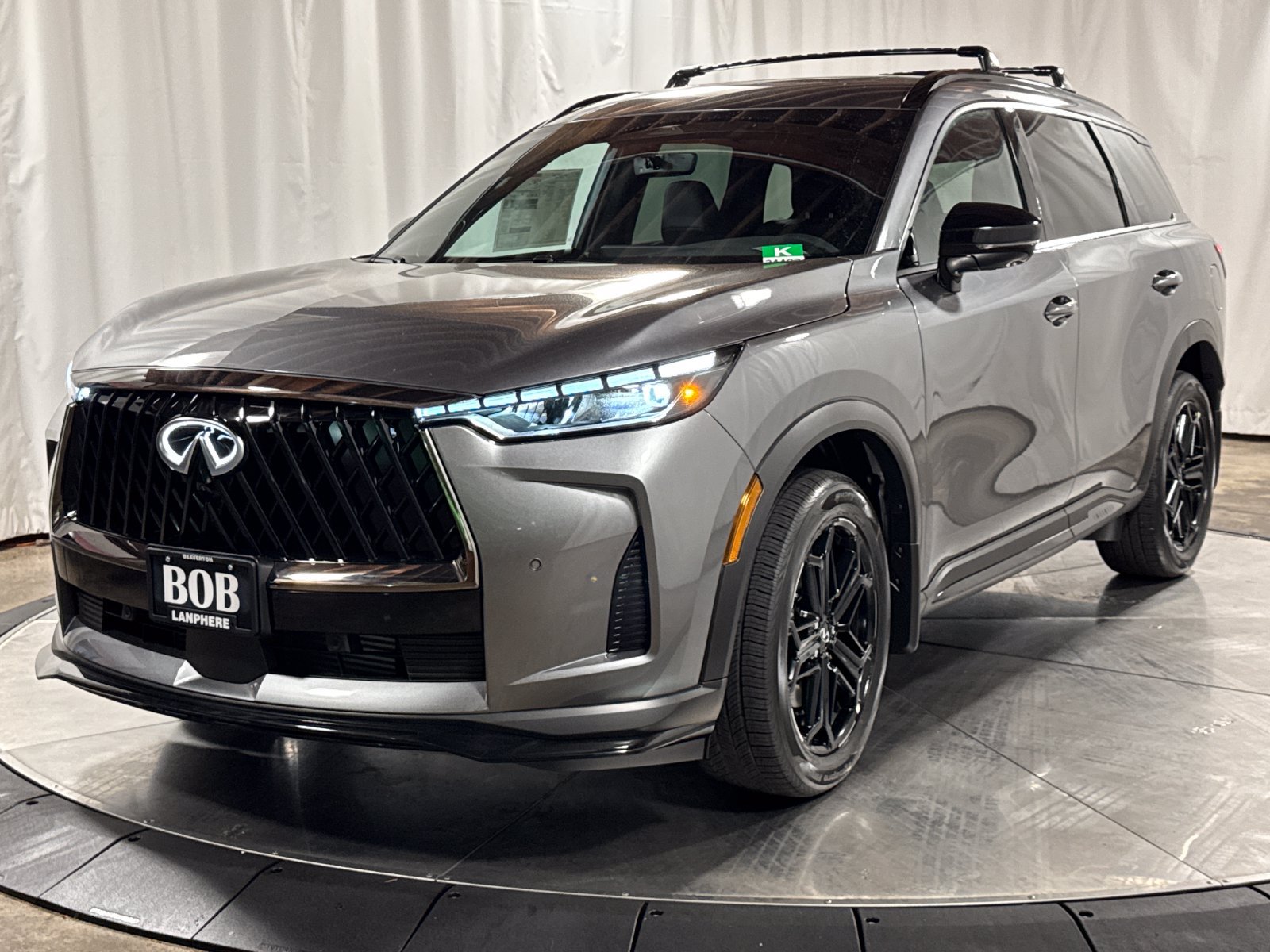 New 2027 INFINITI QX60 Sport w/ Dark Cargo Package