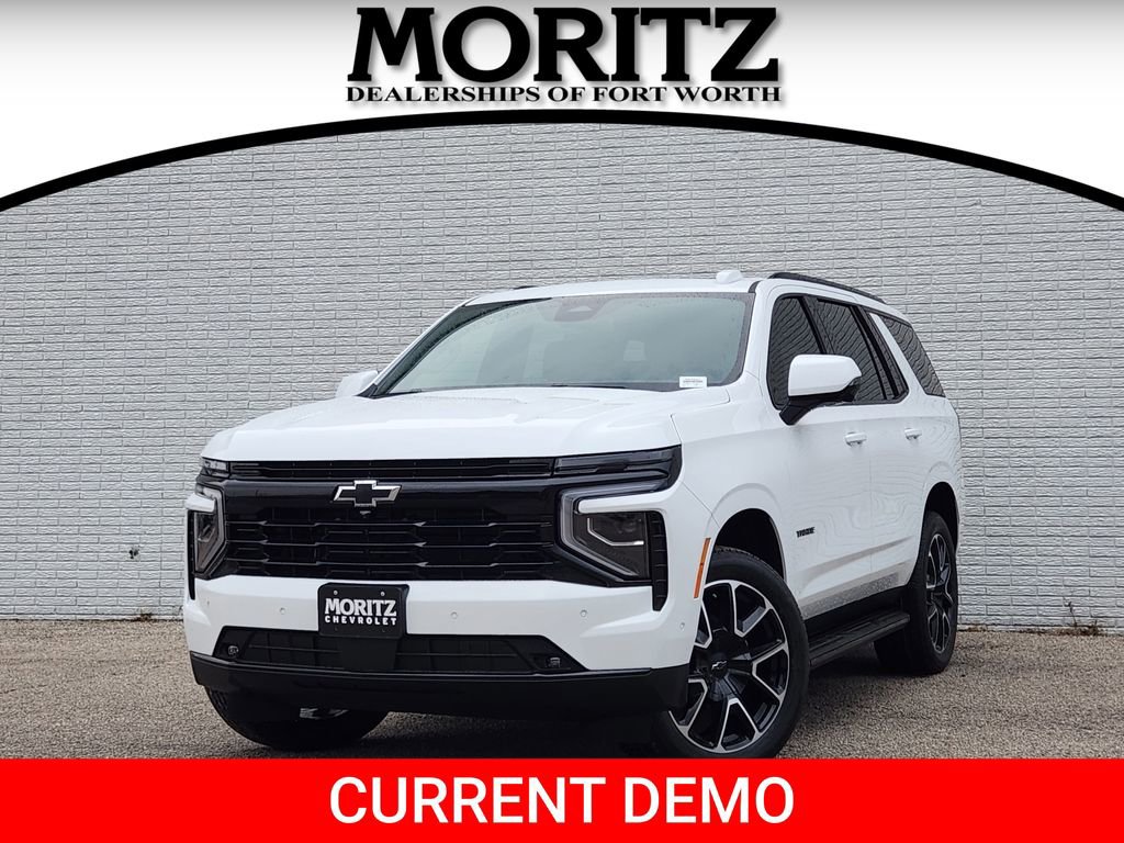 New 2026 Chevrolet Tahoe RST w/ Comfort Package image 1