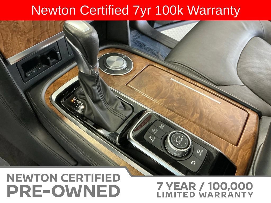 Used 2023 Nissan Armada SL w/ Captain's Chairs Package RWD image 17