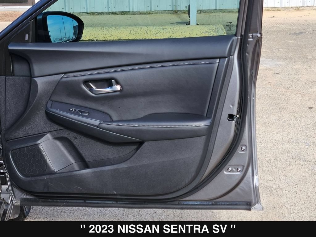 Used 2023 Nissan Sentra SV w/ All-Weather Package FWD image 30