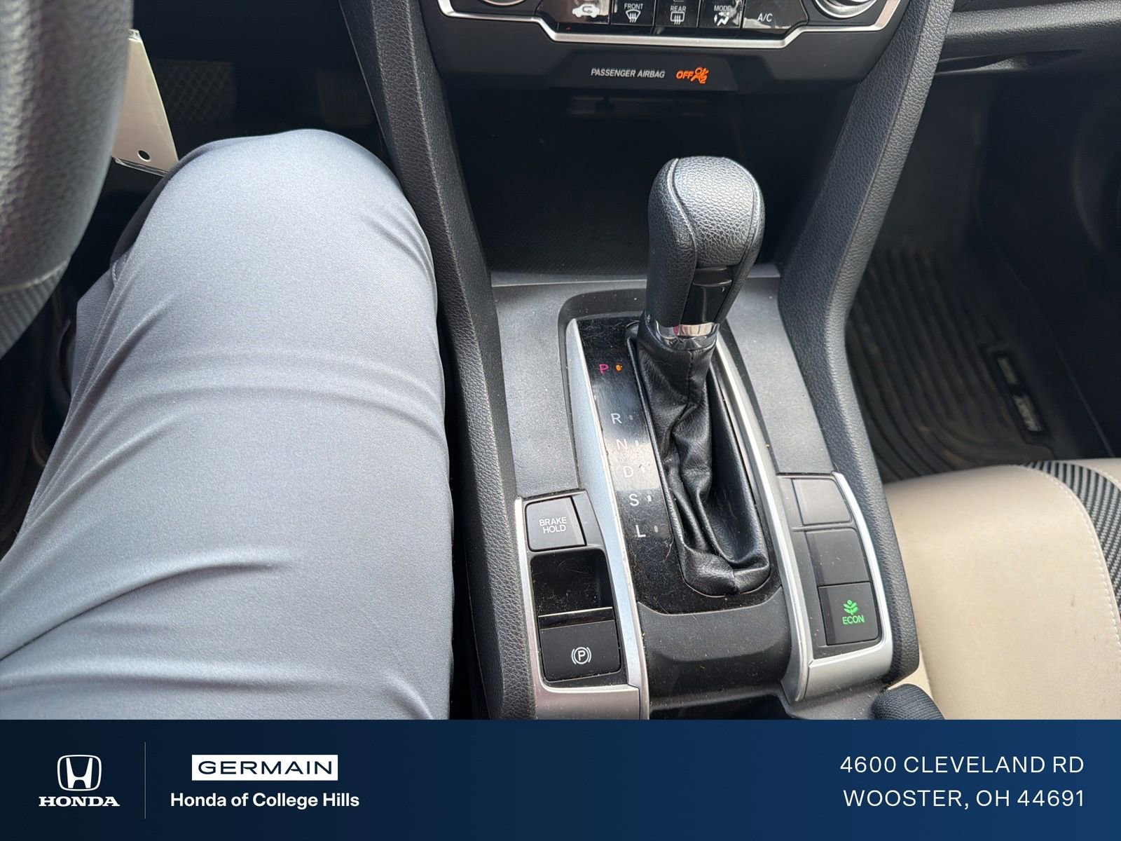 Used 2016 Honda Civic LX image 18