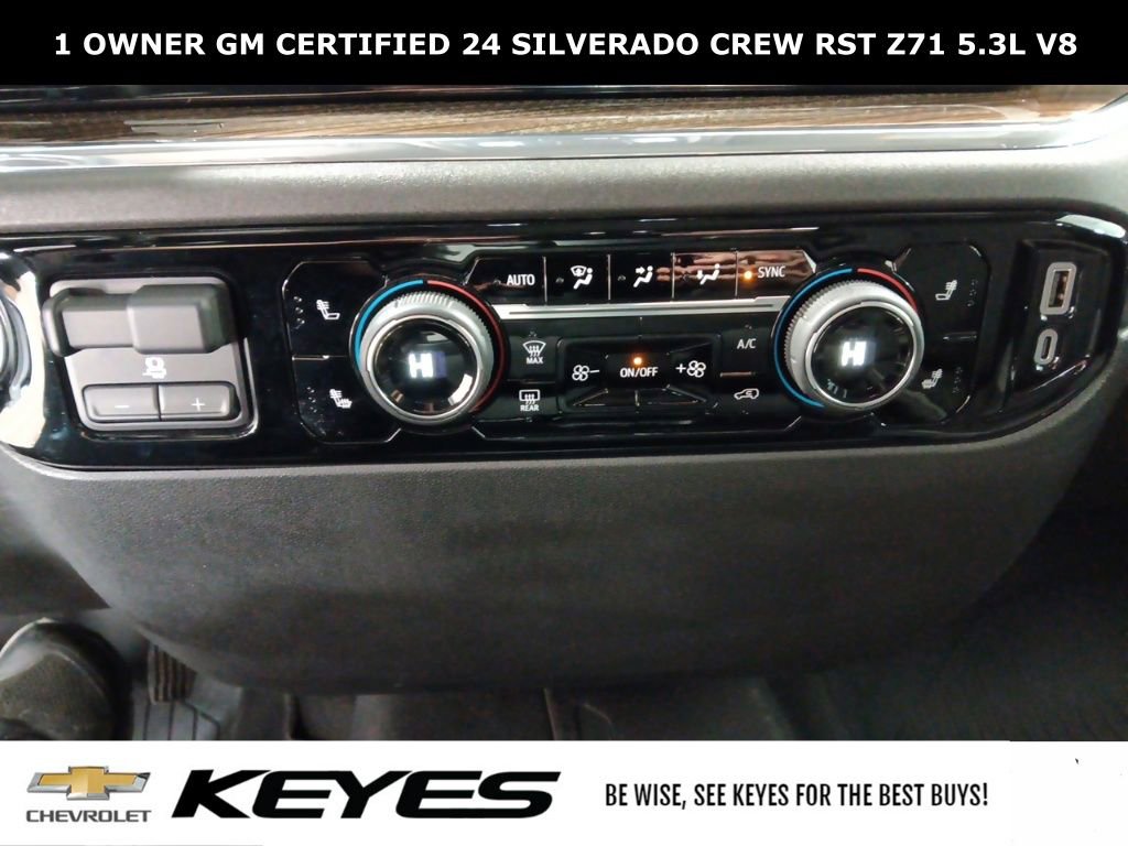 Certified 2024 Chevrolet Silverado 1500 RST image 25