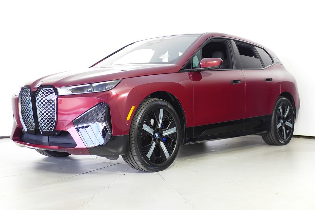 Certified 2023 BMW iX xDrive50 w/ Sport Package image 2