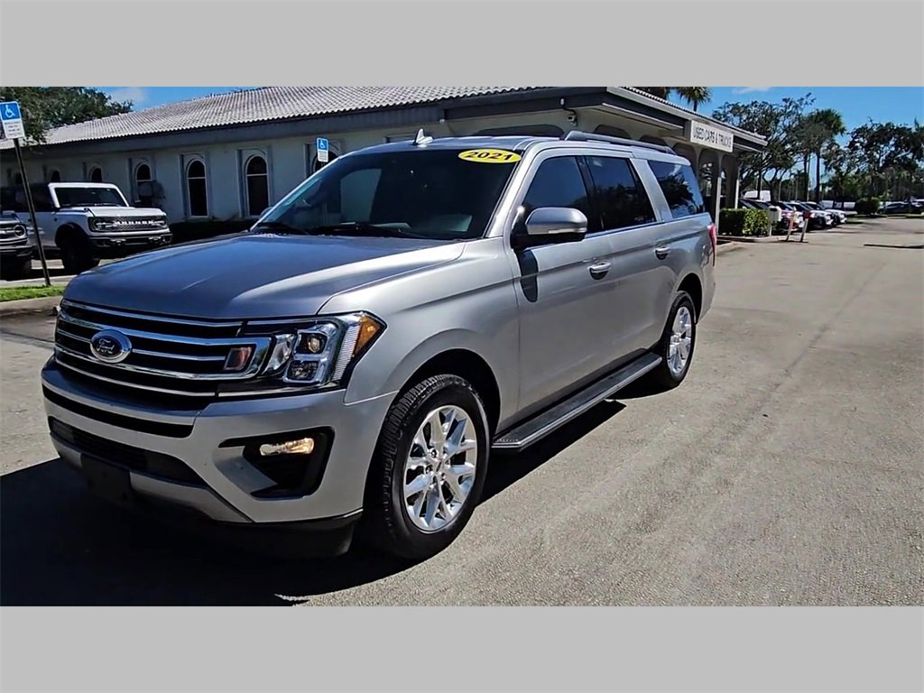 Used 2021 Ford Expedition Max XLT image 47