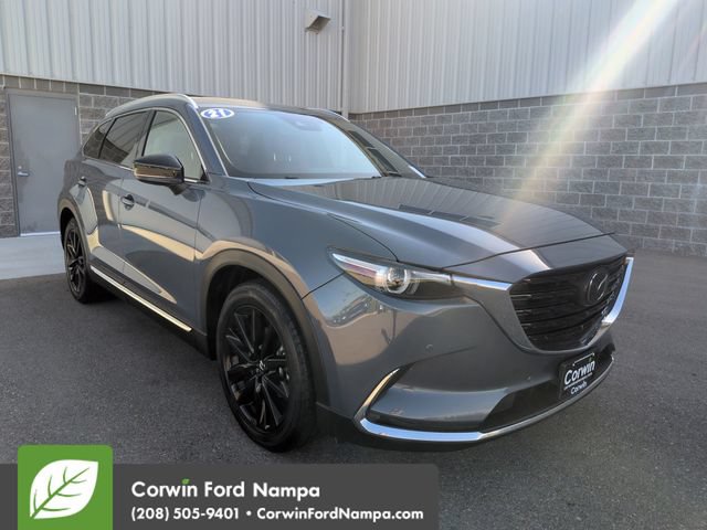 Used 2021 MAZDA CX-9 Carbon Edition