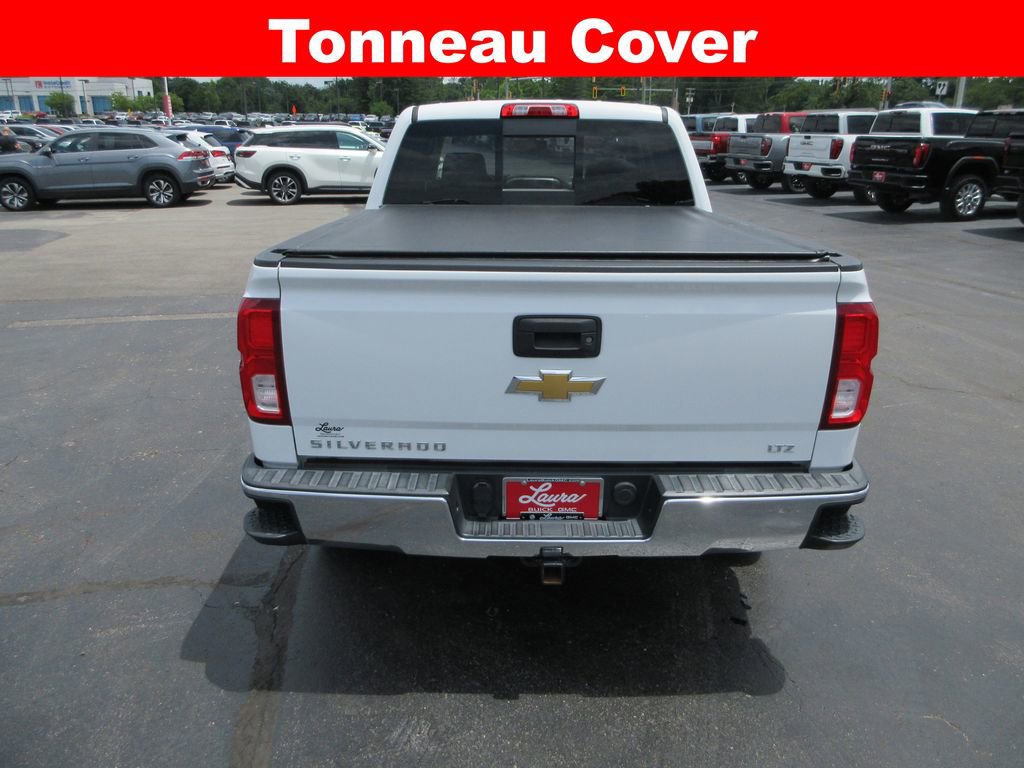 Certified 2017 Chevrolet Silverado 1500 LTZ w/ Sport Package AWD/4WD image 8