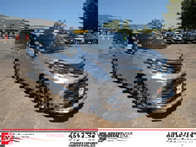 Certified 2024 Toyota Sienna XLE
