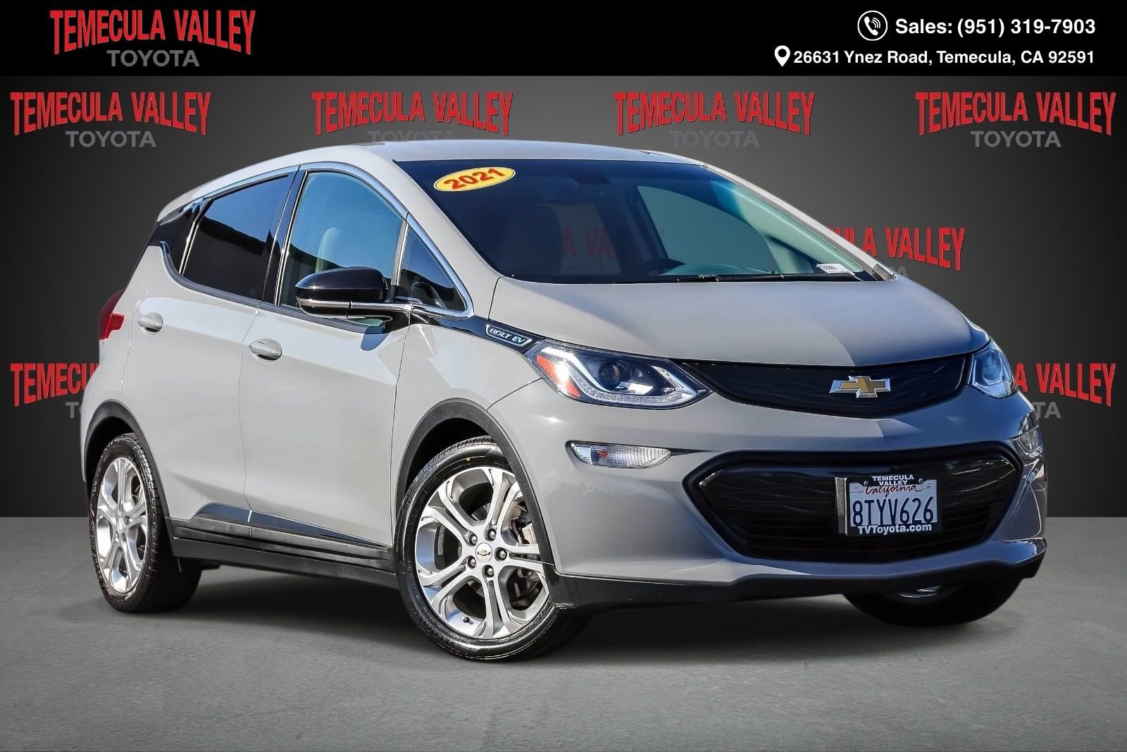 Used 2021 Chevrolet Bolt LT FWD image 1