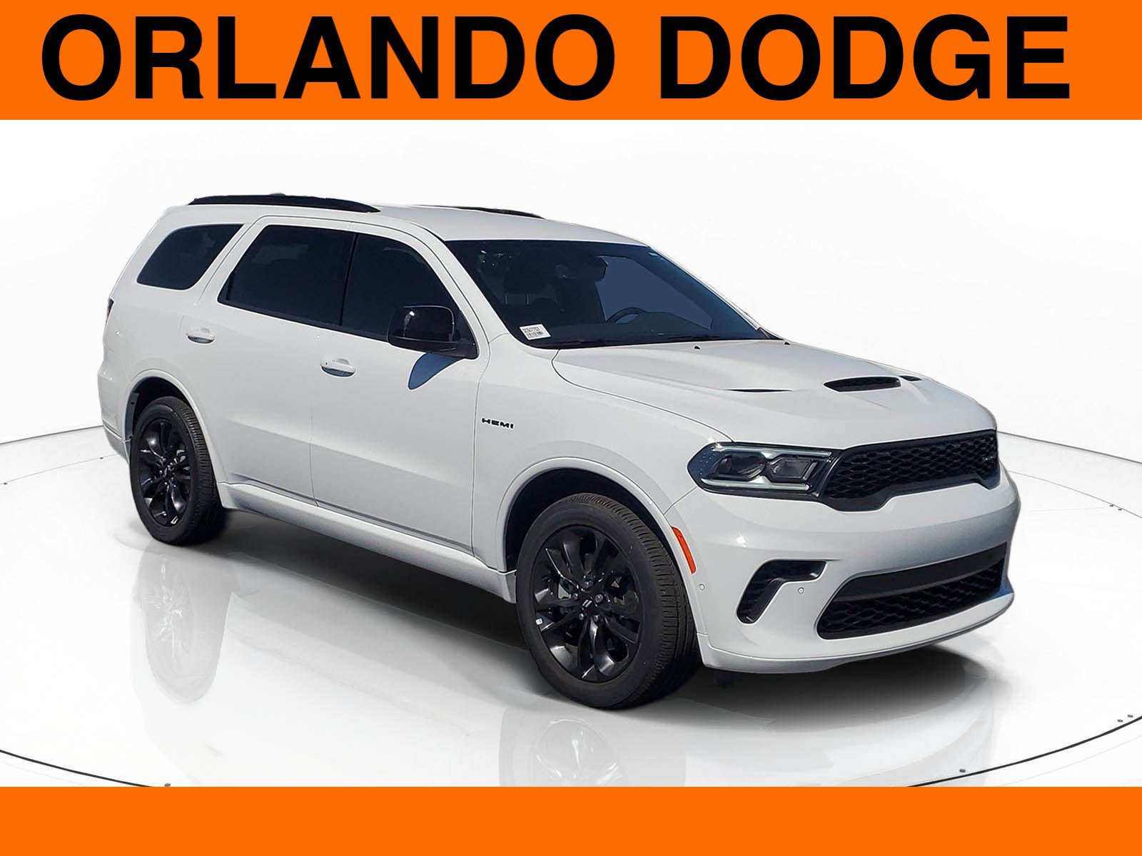 New 2025 Dodge Durango R/T w/ Blacktop Package image 1