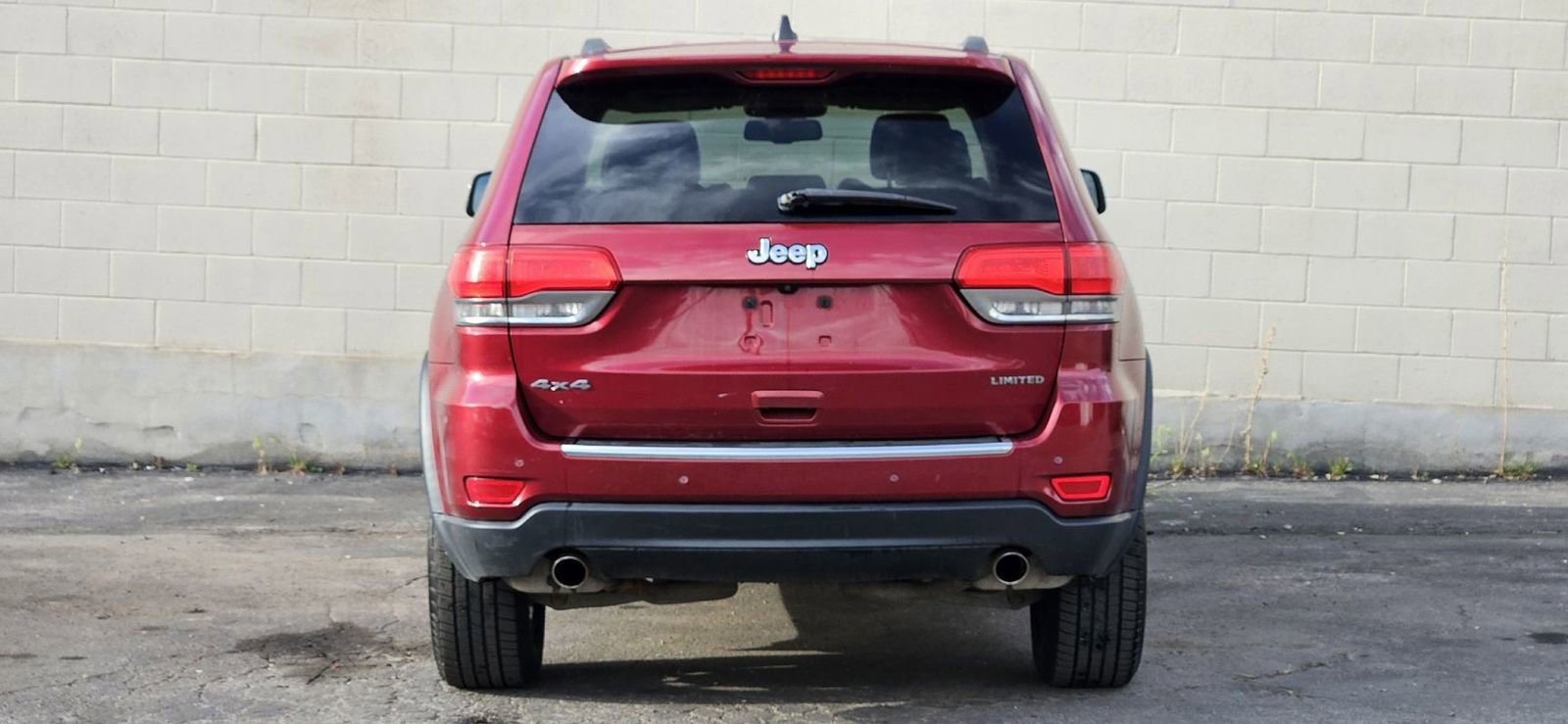 Used 2014 Jeep Grand Cherokee Limited image 4