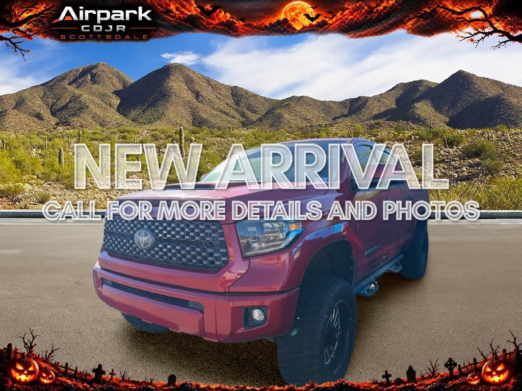Used 2021 Toyota Tundra SR5 w/ TRD Sport Package