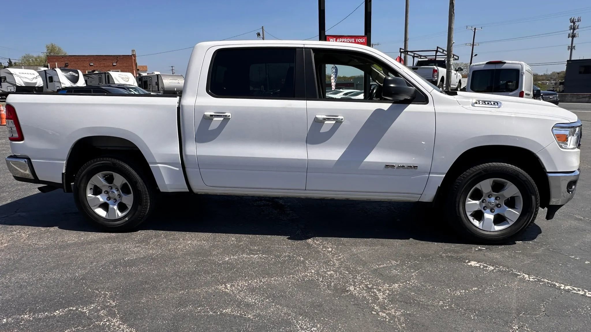 Used 2019 RAM 1500 Big Horn AWD/4WD image 4
