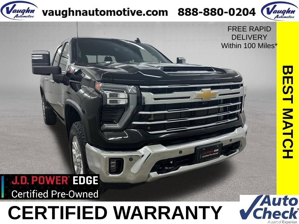 Used 2024 Chevrolet Silverado 2500 LTZ w/ LTZ Premium Package