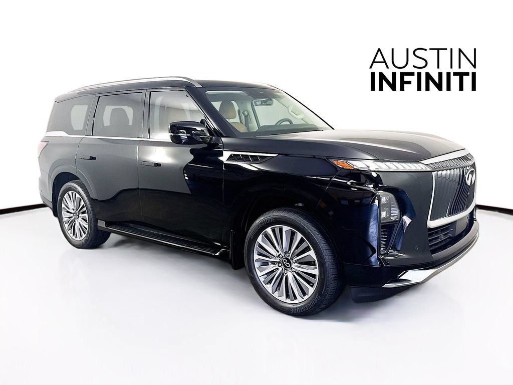 Certified 2026 INFINITI QX80 Luxe w/ Cargo Package
