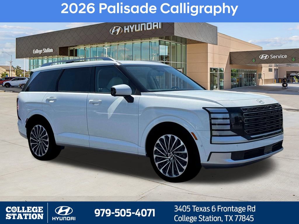 New 2026 Hyundai Palisade Calligraphy image 10