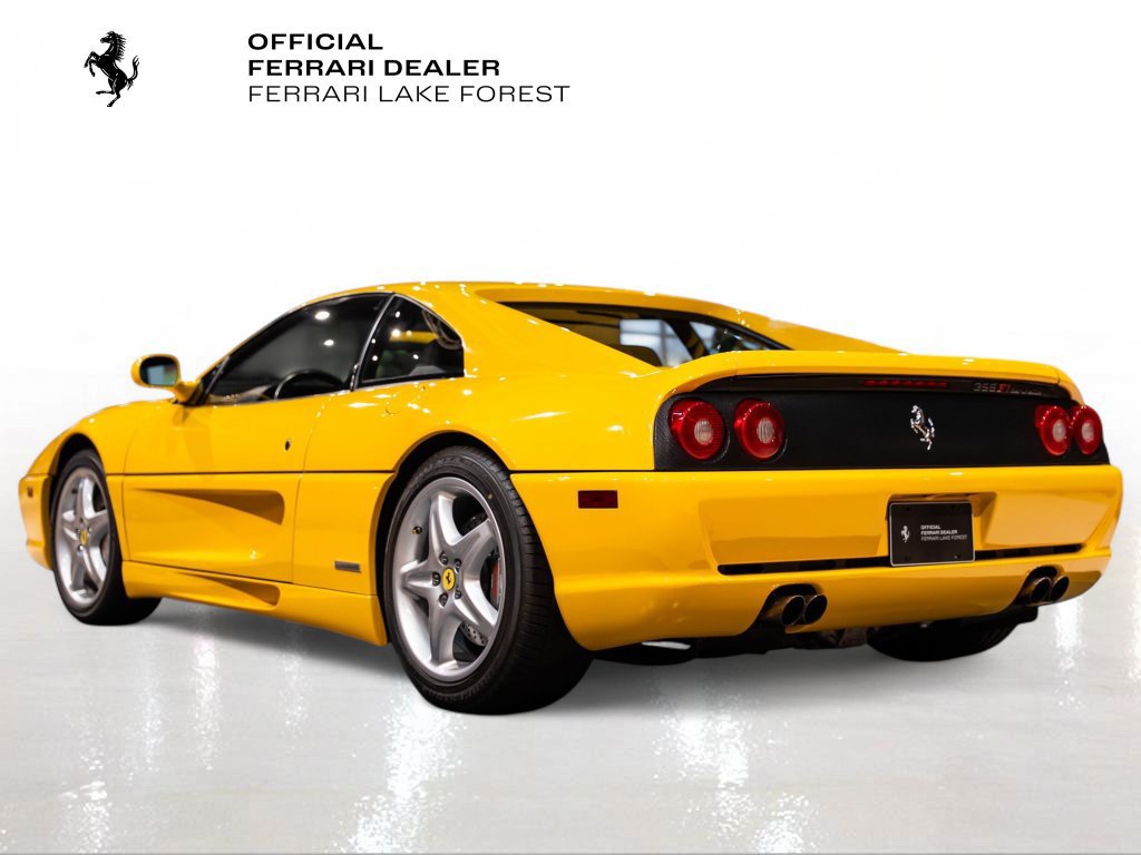 Used 1998 Ferrari F355 Berlinetta RWD image 2