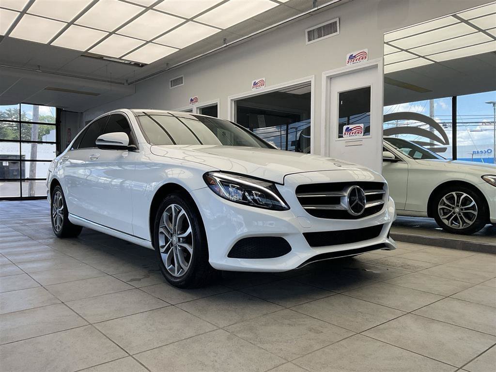 Used 2017 Mercedes-Benz C 300 4MATIC Sedan