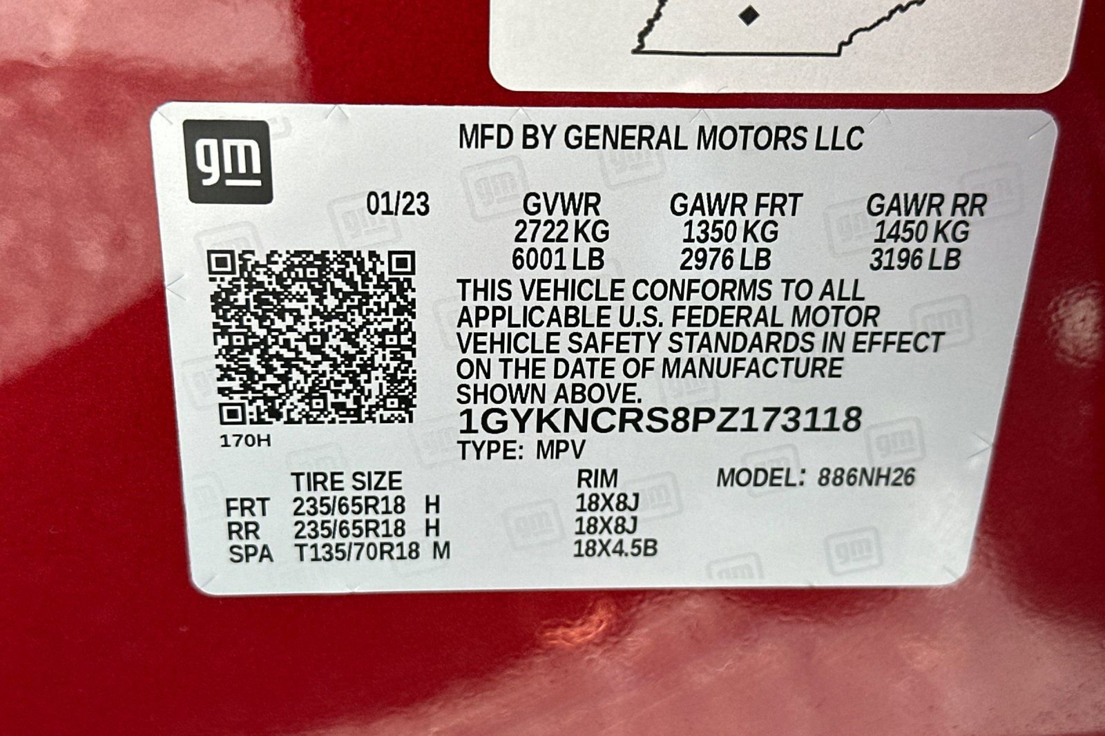 Certified 2023 Cadillac XT5 Premium Luxury FWD image 42