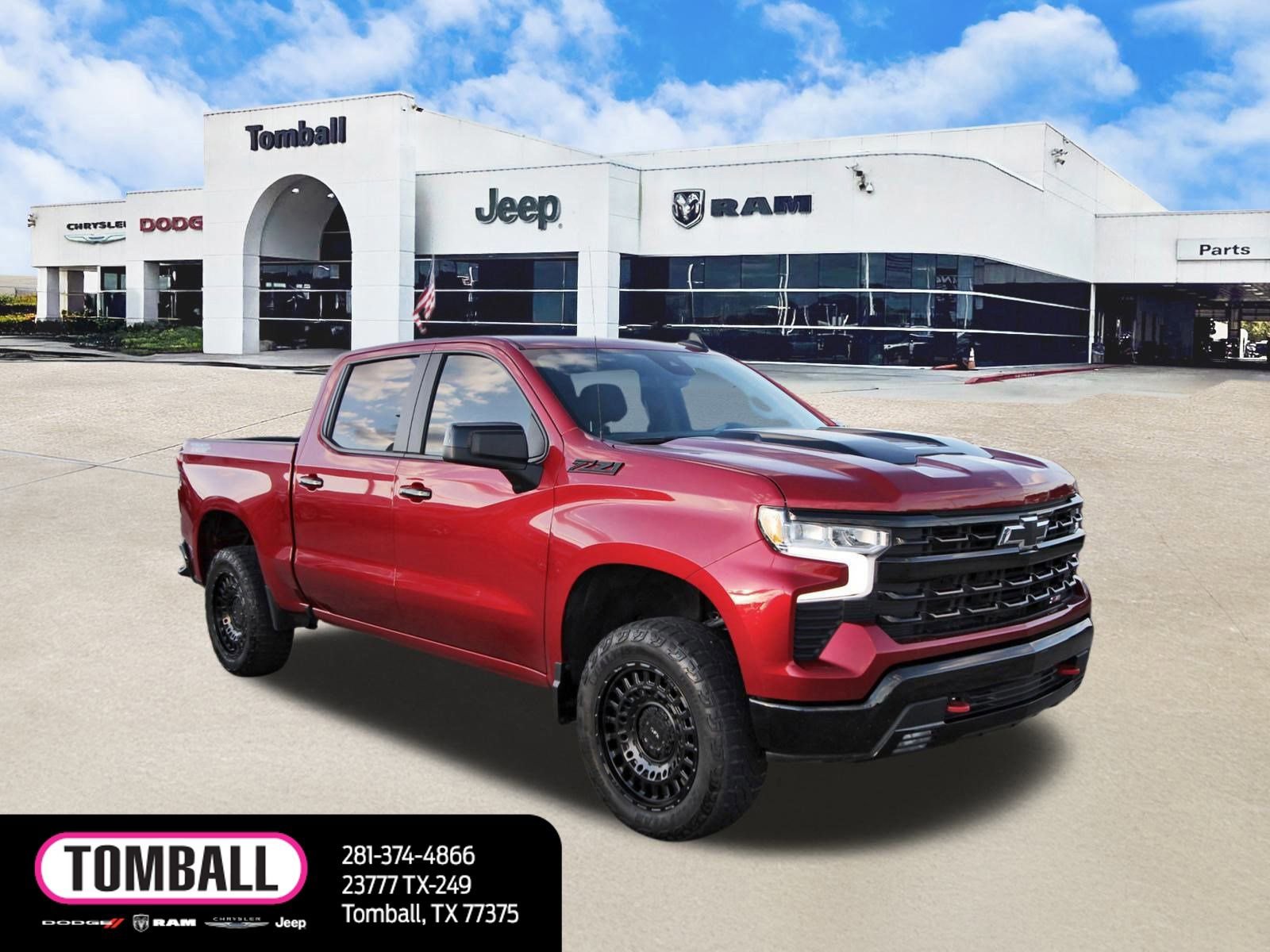 Used 2024 Chevrolet Silverado 1500 LT Trail Boss w/ Convenience Package II image 9