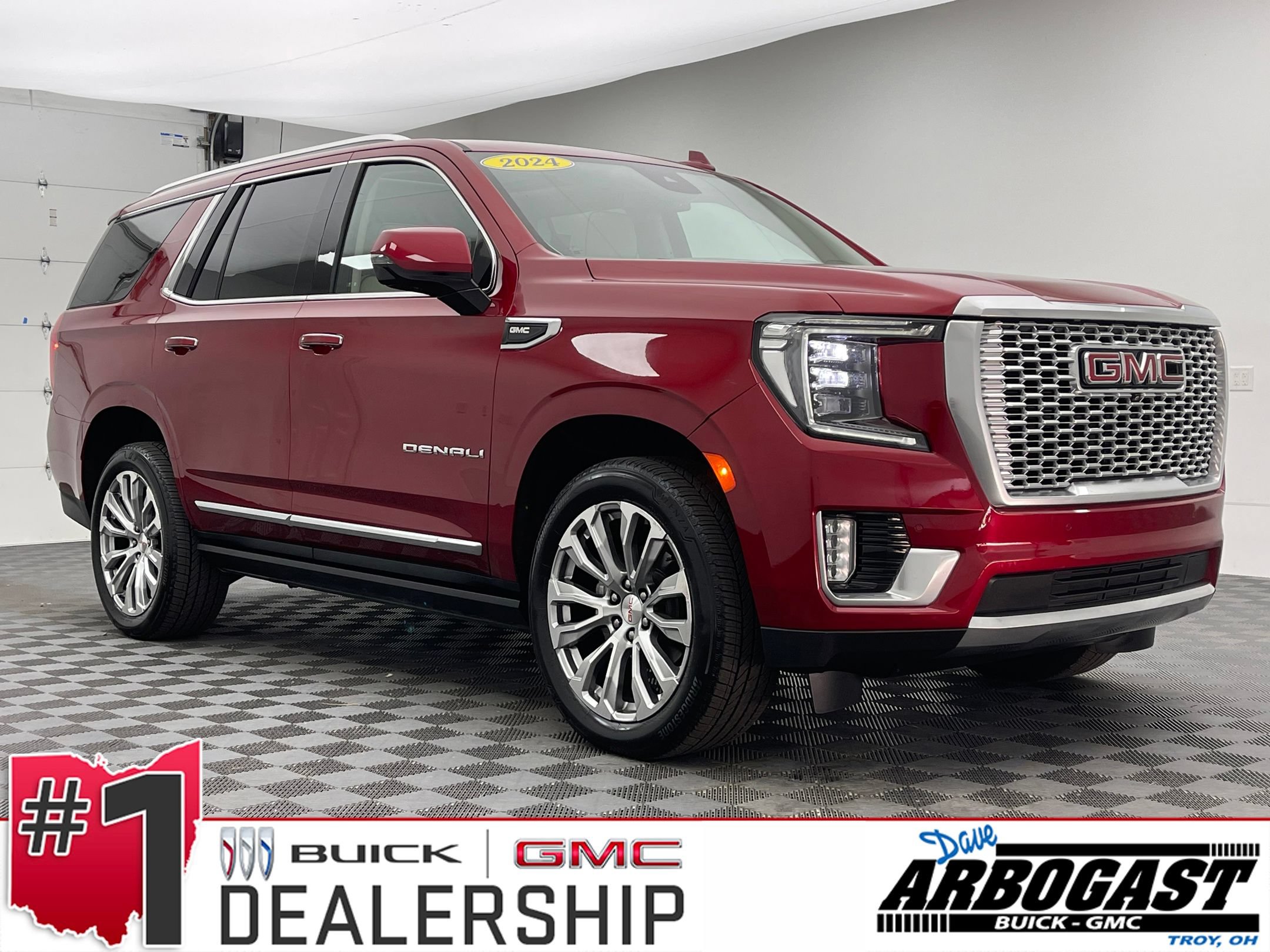 Used 2024 GMC Yukon Denali AWD/4WD image 1