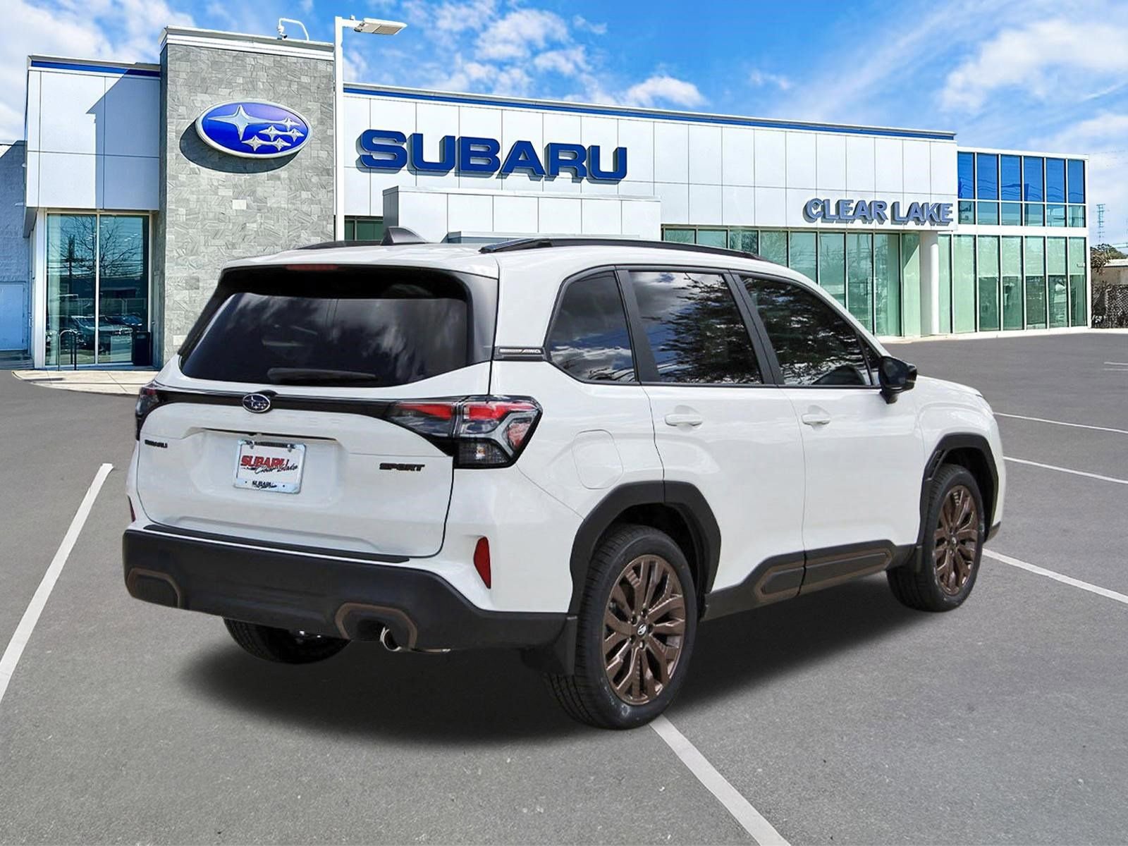 New 2026 Subaru Forester Sport image 4