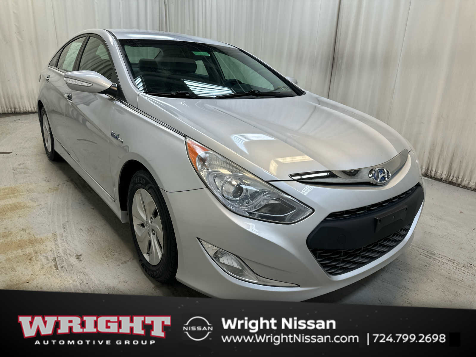 Used 2014 Hyundai Sonata Hybrid