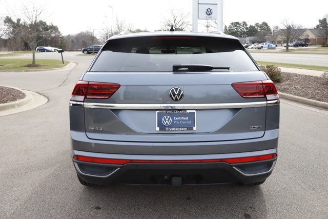 Used 2022 Volkswagen Atlas Cross Sport SE image 4