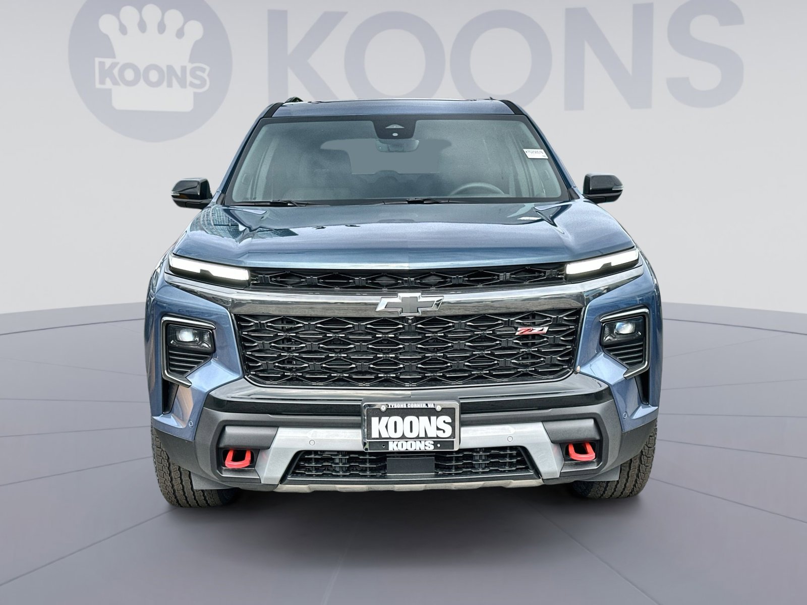 New 2025 Chevrolet Traverse Z71 w/ Enhanced Driving Package image 11