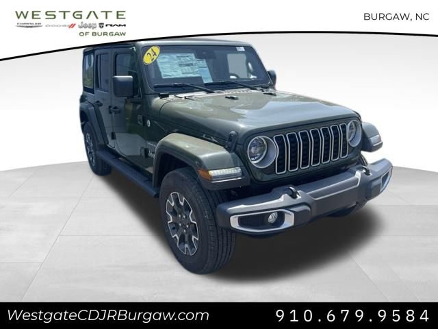 New 2024 Jeep Wrangler Unlimited Sahara image 1