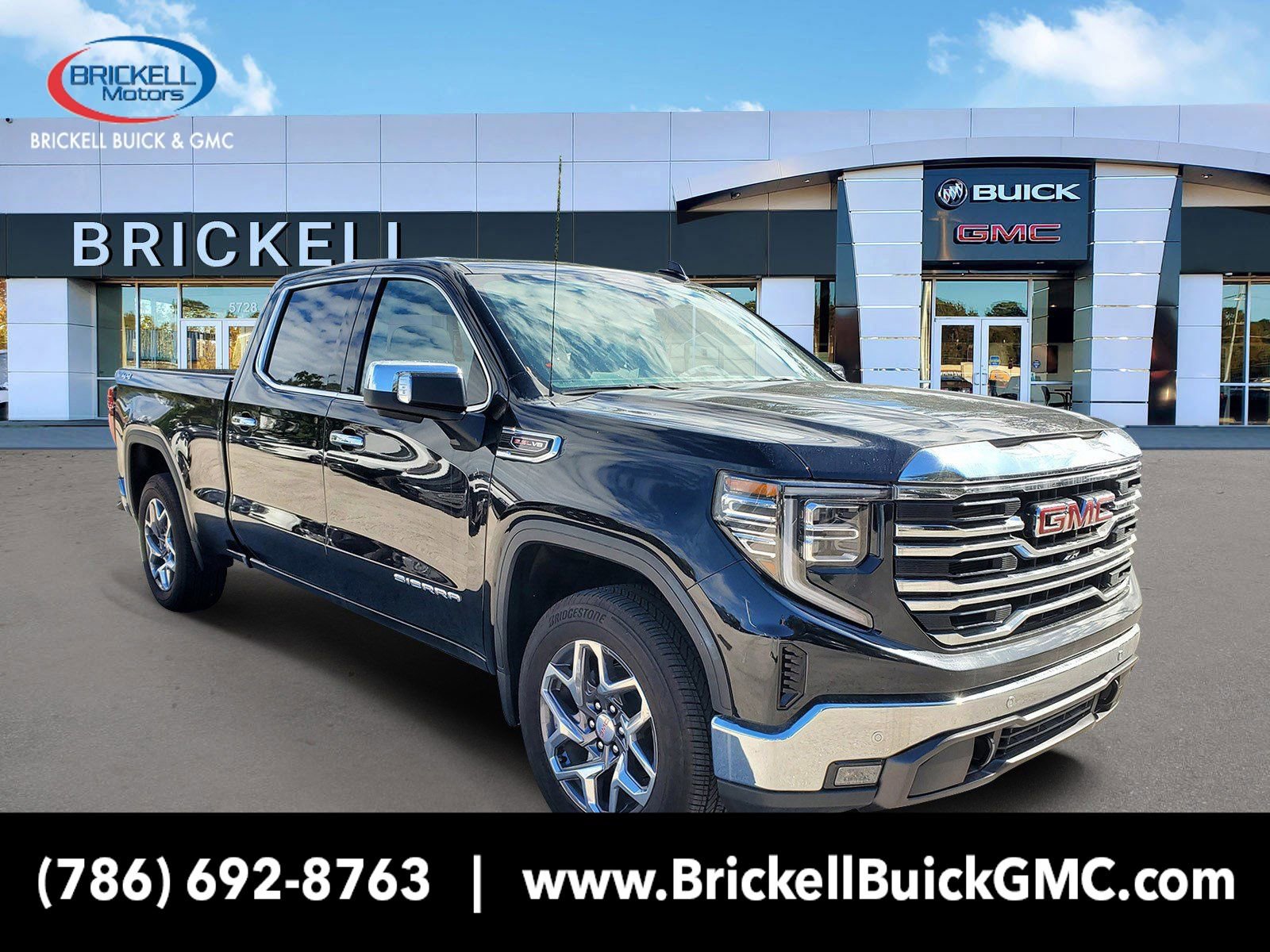 New 2025 GMC Sierra 1500 SLT w/ SLT Convenience Package image 2