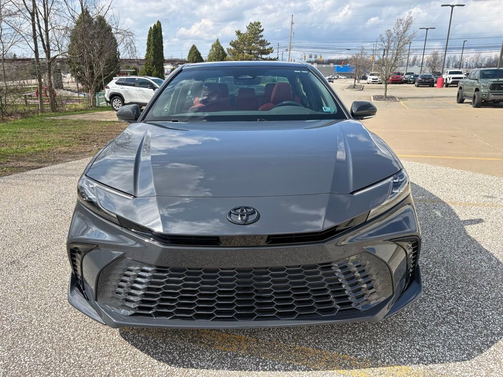 Certified 2025 Toyota Camry XSE FWD image 8