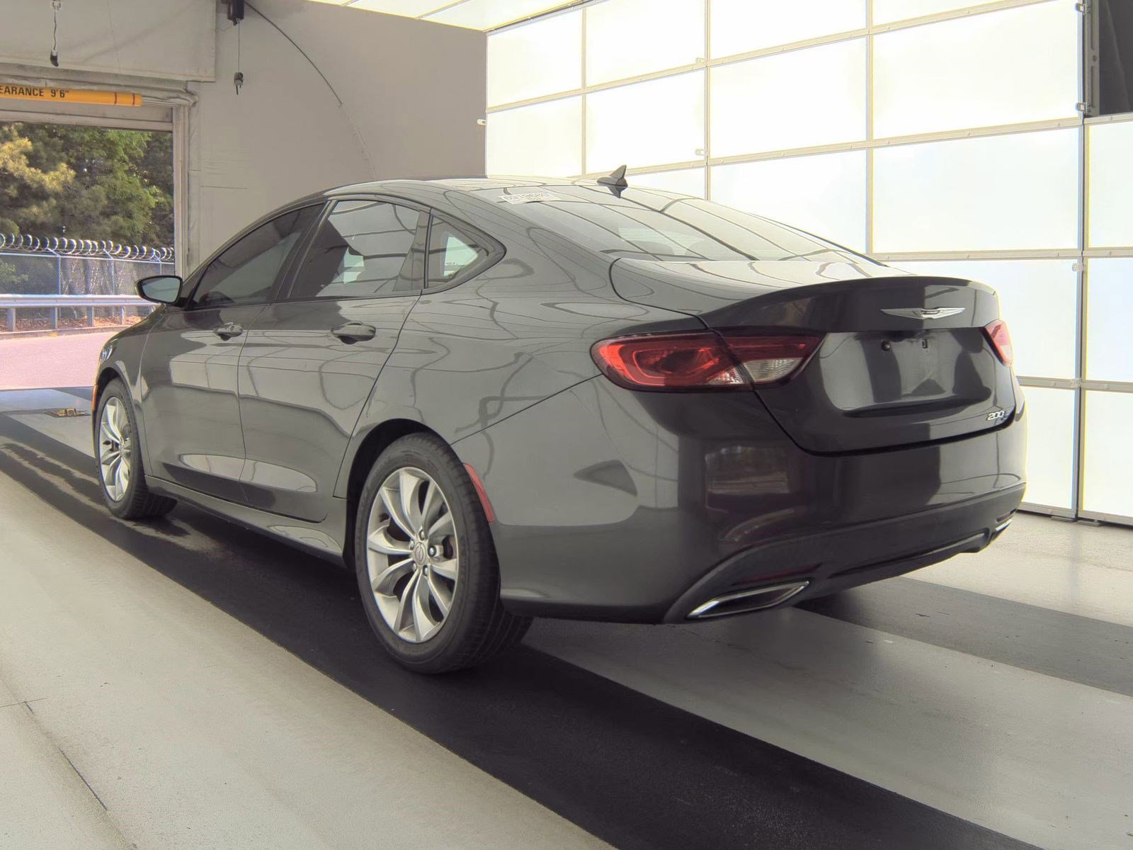 Used 2016 Chrysler 200 S w/ Navigation & Sound Group I FWD image 11