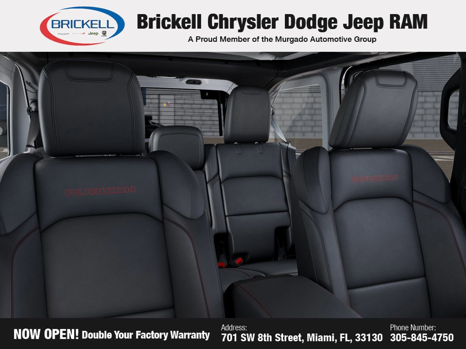 New 2026 Jeep Wrangler Unlimited Rubicon AWD/4WD image 26