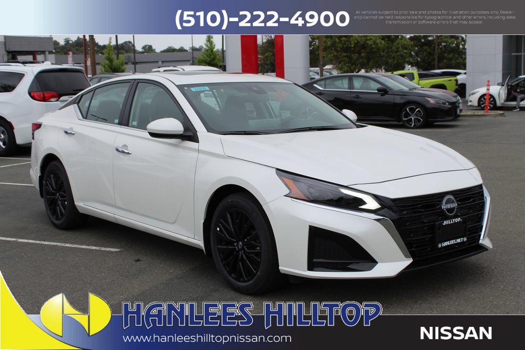 New 2025 Nissan Altima 2.5 SV w/ SV Special Edition Package FWD image 5