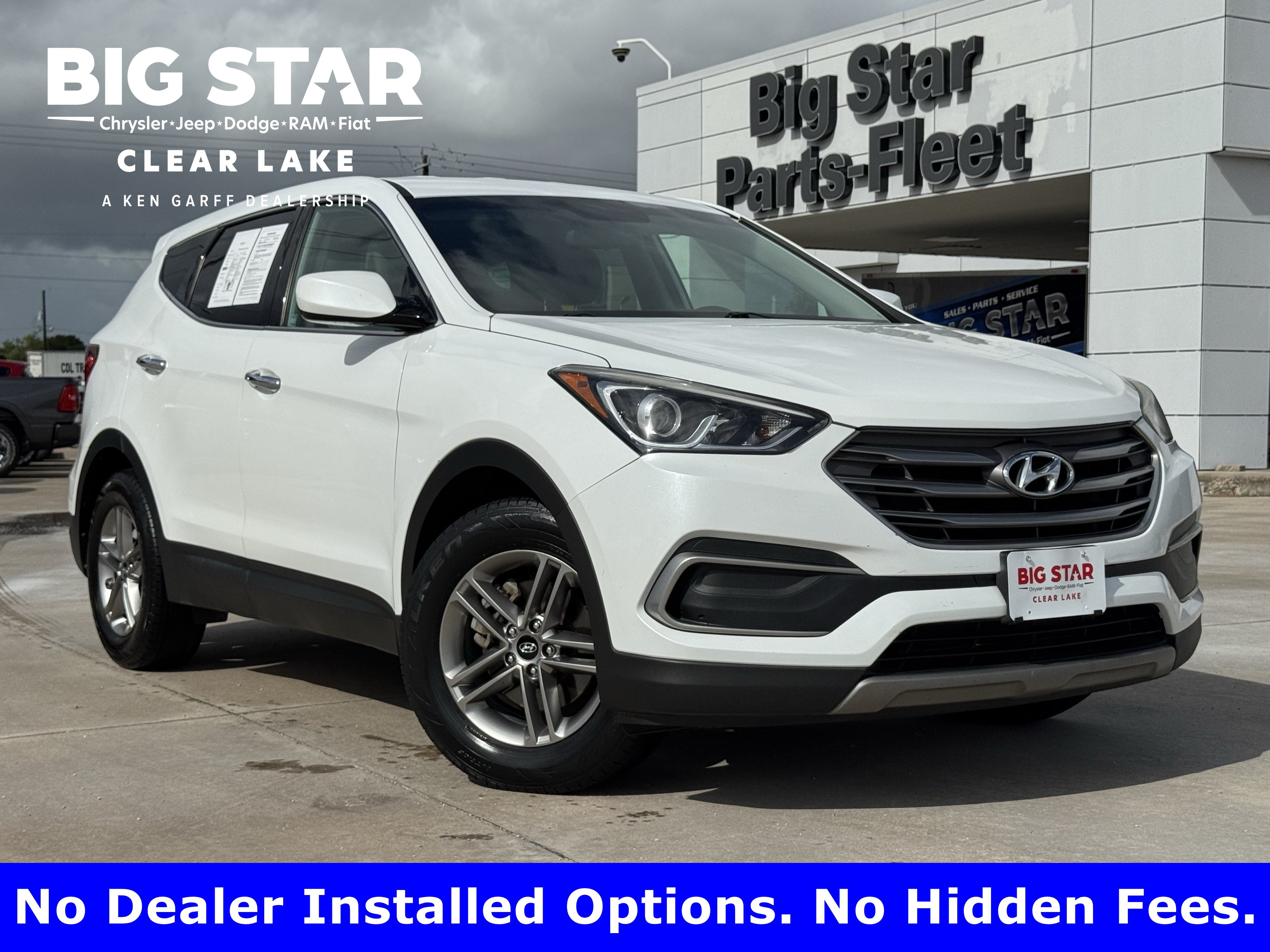 Used 2018 Hyundai Santa Fe Sport FWD 360° Tour