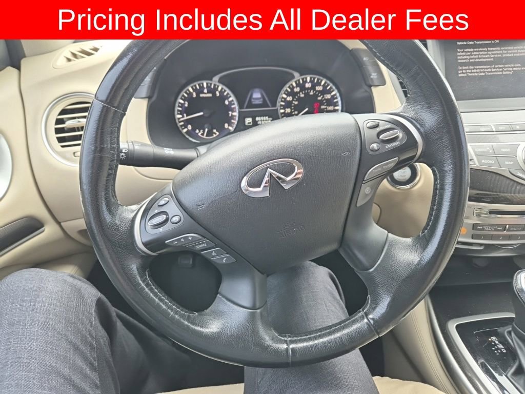 Used 2017 INFINITI QX60 FWD w/ Premium Plus Package image 4