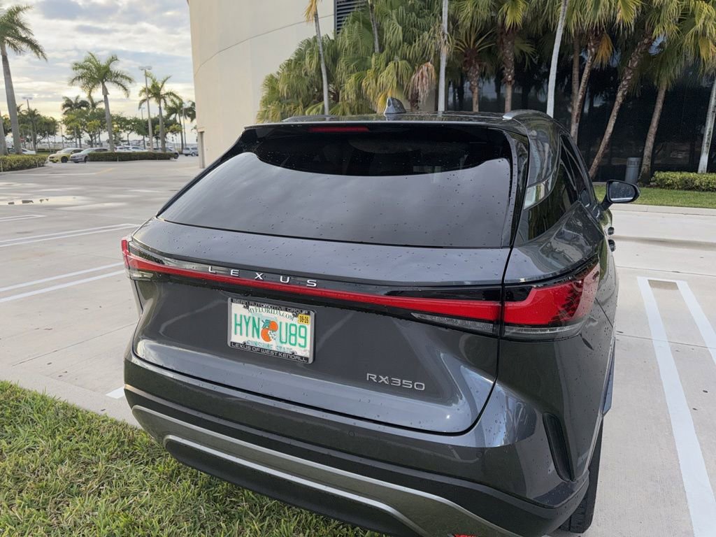 Used 2024 Lexus RX 350 Premium w/ Accessory Package (Z1) image 7