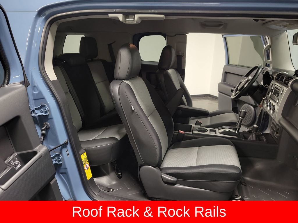 Used 2014 Toyota FJ Cruiser 4WD w/ Trail Teams Ultimate Edition image 22