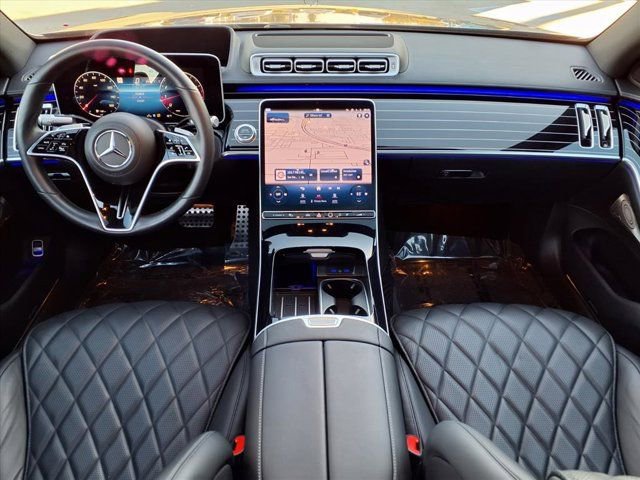 Certified 2024 Mercedes-Benz S 580 4MATIC Sedan image 4