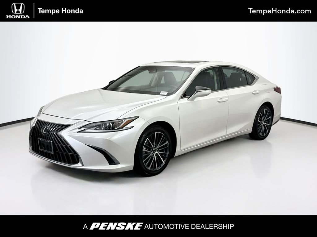 Used 2022 Lexus ES 350 w/ Premium Package