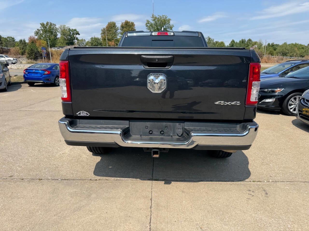 Used 2019 RAM 1500 Tradesman image 9