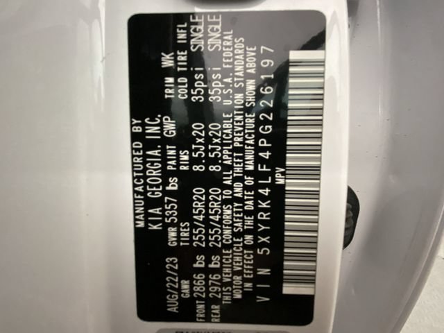 Used 2023 Kia Sorento SX FWD image 29