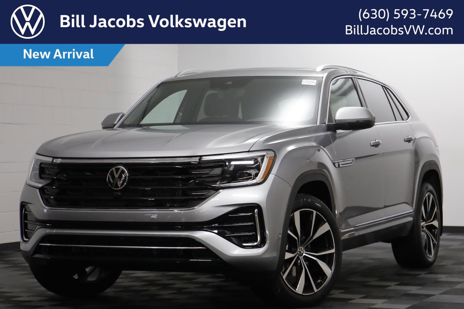 New 2026 Volkswagen Atlas Cross Sport SEL Premium R-Line