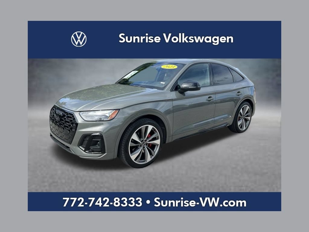 Used 2023 Audi SQ5 Premium Plus w/ Premium Plus Package